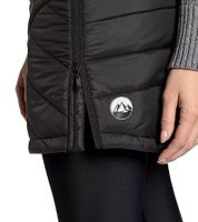 2er Sparpack Polarino Damen Rock wind-und wasserabweisender Outdoor-Rock Stepp-Rock 16768103 Schwarz