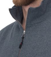 Suéter de cuello alto liso SANTINO Alex para hombre, gris oscuro, paquete económico de 2