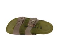 Ciabatte BIRKENSTOCK Arizona in pelle nabuk per uomo e donna, prodotte in Germania, modello stretto 352203 o 1027039, in marrone o kaki