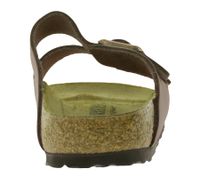 Ciabatte BIRKENSTOCK Arizona in pelle nabuk per uomo e donna, prodotte in Germania, modello stretto 352203 o 1027039, in marrone o kaki