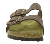 Ciabatte BIRKENSTOCK Arizona in pelle nabuk per uomo e donna, prodotte in Germania, modello stretto 352203 o 1027039, in marrone o kaki