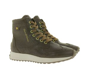 DUCA DEL COSMA Olivia Damen Echtleder-Stiefelette wasserdichte Golf-Schuhe 123505-118 Braun DUCA DEL COSMA Olivia Damen Echtleder-Stiefelette wasserdichte Golf-Schuhe 123505-118 Braun