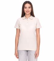 5er Sparpack ELEVATE Helios Damen Polo-Shirt Baumwolle Polo-Hemd Pique-Strick 180 g/m² 3810790 Beige