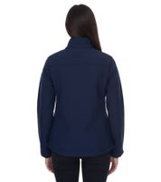 2er Sparpack SANTINO Damen wasserabweisende Softshell-Jacke Outdoor-Jacke Alltags-Jacke 1018311 Blau