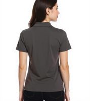 5-Pack ELEVATE Helios Women's Polo Shirt, Cotton Pique Knit, 180 g/m², 3810789, Dark Gray