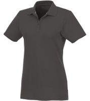 5-Pack ELEVATE Helios Women's Polo Shirt, Cotton Pique Knit, 180 g/m², 3810789, Dark Gray