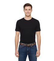 Cinturón de la banda punk británica Sex Pistols para mujer u hombre, elegante cinturón de cuero, cinturón casual, negro