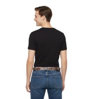 Cinturón de la banda punk británica Sex Pistols para mujer u hombre, elegante cinturón de cuero, cinturón casual, negro