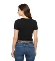 Cinturón de la banda punk británica Sex Pistols para mujer u hombre, elegante cinturón de cuero, cinturón casual, negro