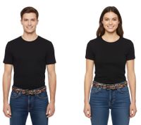 Cinturón de la banda punk británica Sex Pistols para mujer u hombre, elegante cinturón de cuero, cinturón casual, negro