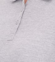 5-Pack ELEVATE Helios Women's Polo Shirt, Cotton Pique Knit, 180 g/m², 3810794 Gray