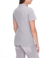 5-Pack ELEVATE Helios Women's Polo Shirt, Cotton Pique Knit, 180 g/m², 3810794 Gray