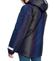 2er Sparpack Scout Schnee-Jacke SNOWY Kinder Winter-Jacke Jungen und Mädchen Funktions-Jacke mit Kapuze 6190 3006 Blau/Bunt