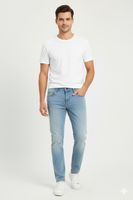 2Y Premium Herren Jeans – Tapered Fit  Stretch Denim 0422B7211 Blau  2Y Premium Herren Jeans – Tapered Fit  Stretch Denim 0422B7211 Blau
