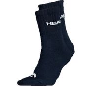 22 pairs of HEAD All Sports socks for men and women, training socks, sports socks 701236921 in black, blue, gray, and white