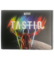 6 Paar TASTIQ Damen Sneaker-Socken schlichte Baumwoll-Socken in Geschenkbox Kinder Sport-Socken Grau oder Schwarz