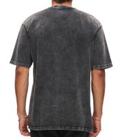 RE:COVERED X Cartoon Network Herren T-Shirt mit Comic Print Baumwoll-Shirt Rundhals-Shirt Grau oder Weiß