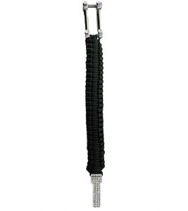 I-BRACE Paracord Bracelet Survival Cord Bracelet Braided from Tear-resistant Parachute Cord 550 Cord IB1031 Black I-BRACE Paracord Bracelet Survival Cord Bracelet Braided from Tear-resistant Parachute Cord 550 Cord IB1031 Black