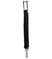 I-BRACE Paracord Bracelet Survival Cord Bracelet Braided from Tear-resistant Parachute Cord 550 Cord IB1031 Black I-BRACE Paracord Bracelet Survival Cord Bracelet Braided from Tear-resistant Parachute Cord 550 Cord IB1031 Black