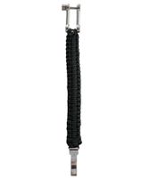 I-BRACE Paracord Bracelet Survival Cord Bracelet Braided from Tear-resistant Parachute Cord 550 Cord IB1031 Black I-BRACE Paracord Bracelet Survival Cord Bracelet Braided from Tear-resistant Parachute Cord 550 Cord IB1031 Black