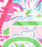 ZWILLINGSHERZ Lovely Flower Dreiecks-Tuch mit buntem Blütenmuster Mode-Tuch 30012-21 Pink/Bunt