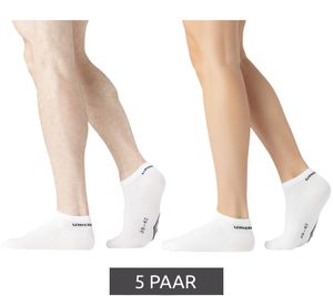 5 Paar umbro Sport Socks Sneaker-Socken für Damen und Herren Strümpfe Oeko-Tex Standard 100 UMG/1/TC5/FX6 Weiß 5 Paar umbro Sport Socks Sneaker-Socken für Damen und Herren Strümpfe Oeko-Tex Standard 100 UMG/1/TC5/FX6 Weiß