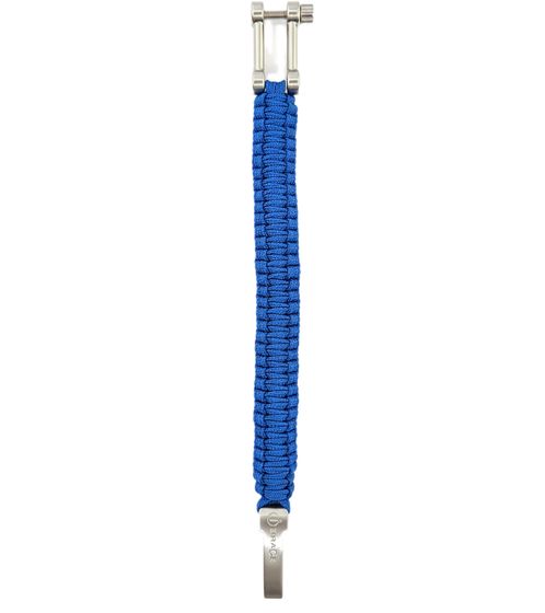 I-BRACE Paracord Bracelet Survival Cord Bracelet Woven from Tear-resistant 550 Parachute Cord IB1009 Blue