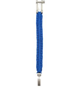 I-BRACE Paracord Armband Survival-Seil zum Armband geflochten aus reißfestem Parachute Cord 550 Cord IB1009 Blau  I-BRACE Paracord Armband Survival-Seil zum Armband geflochten aus reißfestem Parachute Cord 550 Cord IB1009 Blau