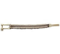 I-BRACE Paracord Armband Survival-Seil zum Armband geflochten aus reißfestem Parachute Beige