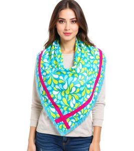 ZWILLINGSHERZ Bunte Tropfen Dreiecks-Tuch mit Fransen und Tropfen-Muster Mode-Tuch 3014D-0204-73 Blau/Grün/Pink ZWILLINGSHERZ Bunte Tropfen Dreiecks-Tuch mit Fransen und Tropfen-Muster Mode-Tuch 3014D-0204-73 Blau/Grün/Pink