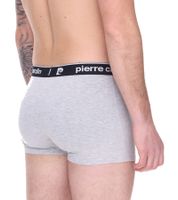20er Pack Pierre Cardin Herren Baumwoll-Boxershorts Unterwäsche R808 6500 Grau