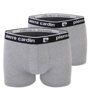 20er Pack Pierre Cardin Herren Baumwoll-Boxershorts Unterwäsche R808 6500 Grau