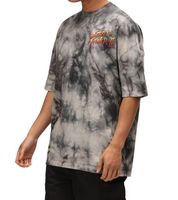 RE:COVERED X CAPCOM Herren T-Shirt mit Street Fighter-Print Baumwoll-Shirt Rundhals-Shirt in Grau mit Blanka oder in Blau mit Vega