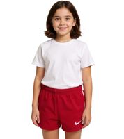 2er Sparpack NIKE Stock Fast 2 Kinder Trainings-Shorts mit Dri-FIT-Technologie Fußball-Shorts für Mädchen und Jungen Sport-Hose NT0305-657 Rot