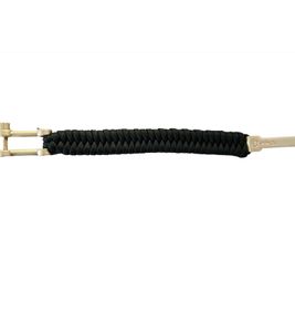 I-BRACE Paracord Bracelet, Survival Rope Braided into a Bracelet Made of Tear-Resistant Parachute Cord 550 Cord IB1046 Black I-BRACE Paracord Bracelet, Survival Rope Braided into a Bracelet Made of Tear-Resistant Parachute Cord 550 Cord IB1046 Black