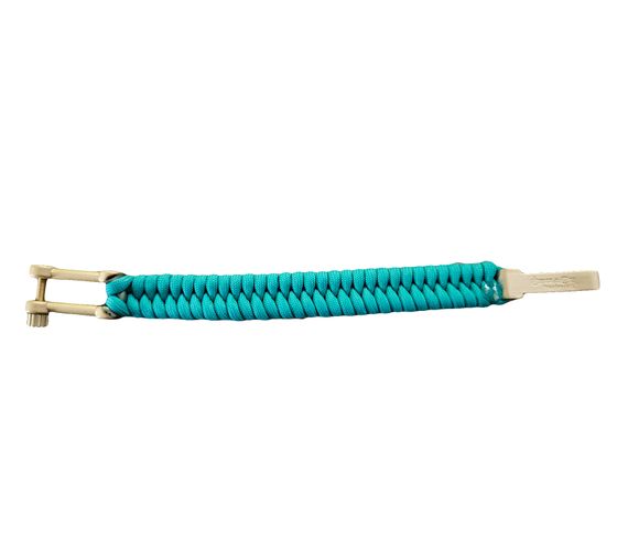I-BRACE Paracord Bracelet Survival Cord Bracelet Braided from Tear-resistant 550 Parachute Cord IB-1052 Turquoise I-BRACE Paracord Bracelet Survival Cord Bracelet Braided from Tear-resistant 550 Parachute Cord IB-1052 Turquoise