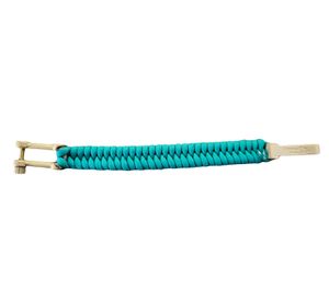 I-BRACE Paracord Bracelet Survival Cord Bracelet Braided from Tear-resistant 550 Parachute Cord IB-1052 Turquoise I-BRACE Paracord Bracelet Survival Cord Bracelet Braided from Tear-resistant 550 Parachute Cord IB-1052 Turquoise