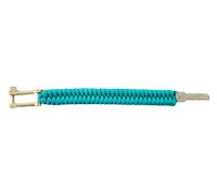 I-BRACE Paracord Bracelet Survival Cord Bracelet Braided from Tear-resistant 550 Parachute Cord IB-1052 Turquoise I-BRACE Paracord Bracelet Survival Cord Bracelet Braided from Tear-resistant 550 Parachute Cord IB-1052 Turquoise