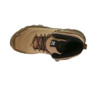 Chaussures de randonnée ON Running Cloudridge pour femme, bottes de trekking imperméables avec amorti CloudTec, baskets, 33,99 €, bleu clair ou marron