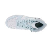 Zapatillas NIKE Dunk High para mujer, transpirables, para el día a día, FV5960 100 Blanco/Azul