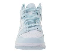Zapatillas NIKE Dunk High para mujer, transpirables, para el día a día, FV5960 100 Blanco/Azul
