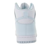 Zapatillas NIKE Dunk High para mujer, transpirables, para el día a día, FV5960 100 Blanco/Azul
