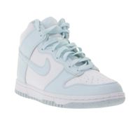 Zapatillas NIKE Dunk High para mujer, transpirables, para el día a día, FV5960 100 Blanco/Azul