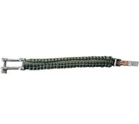 I-BRACE Paracord Armband Survival-Seil zum Armband geflochten aus reißfestem Parachute Grün