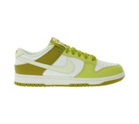 Zapatillas NIKE Dunk Low Retro para hombre con entresuela de espuma, piel auténtica, FZ4042 716, blanco/marrón/amarillo