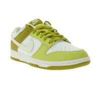 Zapatillas NIKE Dunk Low Retro para hombre con entresuela de espuma, piel auténtica, FZ4042 716, blanco/marrón/amarillo