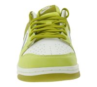 Zapatillas NIKE Dunk Low Retro para hombre con entresuela de espuma, piel auténtica, FZ4042 716, blanco/marrón/amarillo