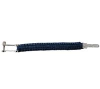 I-BRACE Paracord Bracelet, Survival Rope Braided Bracelet Made of Tear-Resistant Parachute Cord 550 IB1027 Blue I-BRACE Paracord Bracelet, Survival Rope Braided Bracelet Made of Tear-Resistant Parachute Cord 550 IB1027 Blue