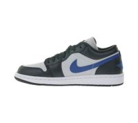 Zapatillas NIKE Air Jordan 1 Low para mujer con sistema de amortiguación Air Encapsulado, piel auténtica, DC0774 040, azul oscuro/gris