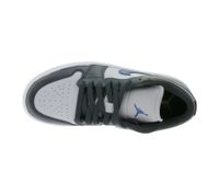 Zapatillas NIKE Air Jordan 1 Low para mujer con sistema de amortiguación Air Encapsulado, piel auténtica, DC0774 040, azul oscuro/gris